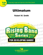 Ultimatum Concert Band sheet music cover